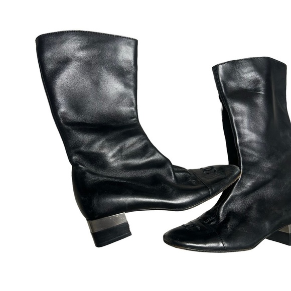 Chanel Heeled Boots - Picture 4 of 13